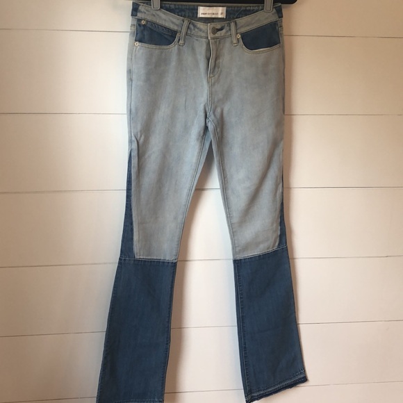 Paper Denim & Cloth Patchwork KickFlare - Picture 2 of 9